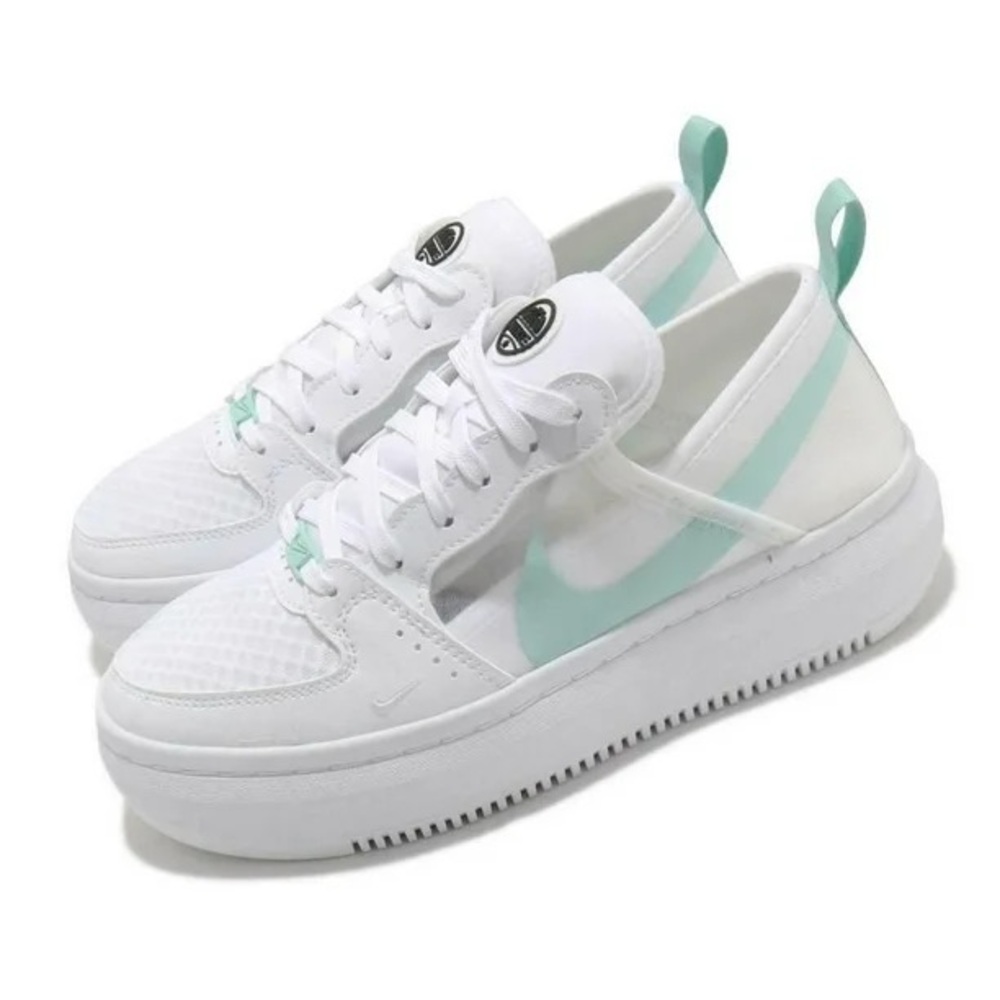 Nike Court Vision Alta TXT white